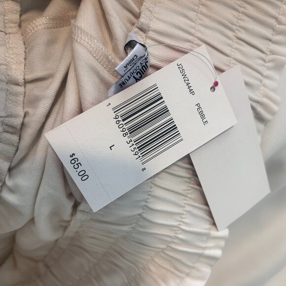 Juicy Couture NWT High Waist Joggers in Pebble Women's Size Large - Picture 9 of 9